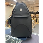 Marcus Bonna 5 Cut Bell Horn Case, 2 Mutes