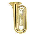 Yamaha YBB-201MWC Marching Tuba with Case