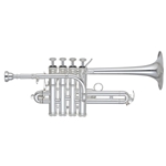 John Packer JP254SWS Bb/A Piccolo Trumpet