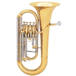 King 2280 4V In-Line Euphonium, Lacquer