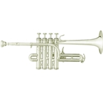B&S 3131/2 Challenger II Piccolo Trumpet
