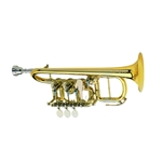 Scherzer 8112G Bb/A Piccolo Trumpet