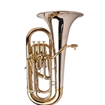 Adams E1 Selected Euphonium, Sterling Silver Bell