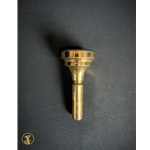 Denis Wick 4BL Trombone/Euphonium Mouthpiece, Gold - Used