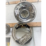 Jupiter 590 4V BBb Sousaphone, Silver