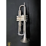 Olds "Rafael Mendez" Bb Trumpet, Matte Silver
