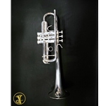 Bach 239 C Trumpet, Silver