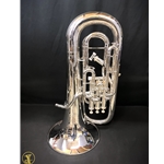 Willson 2960 Celebration Compensating Euphonium, Silver