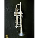 Bach 43 Bb Trumpet, Silver