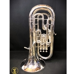 XO 1270 Compensating Euphonium, Silver