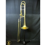 Courtois AC420BH Legend Hagmann Valve Trombone, Open Wrap