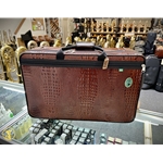 Marcus Bonna Case for 3 Piston Trumpets, Crocodile Leather