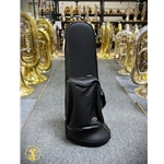 Marcus Bonna MB033 Case for Bass Trombone, Black Leather
