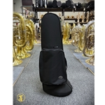 Marcus Bonna MB033 Case for Bass Trombone, Black Nylon