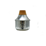 Faxx Trumpet Practice Mute, Aluminum