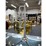 Yamaha YTR-9445NYSIII-YS-BR "New York" C Trumpet, Silver, YS Bell