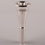 B Regular Greg Black French Horn Mouthpiece