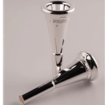 F Regular Greg Black French Horn Mouthpiece