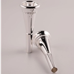 J Regular Greg Black French Horn Mouthpiece