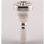 .290 5GD Medium Euro Shank Greg Black Euphonium Mouthpiece