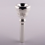 1 1/2 UK Regular Greg Black Cornet Mouthpiece