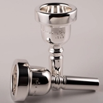 1 1/8G Regular Greg Black Bass Trombone Mouthpiece
