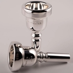 1G Regular Greg Black Bass Trombone Mouthpiece