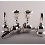 3.5G Regular Greg Black Tenor Trombone Mouthpiece