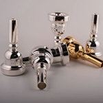 4.5G-5G Symphony Greg Black Tenor Trombone Mouthpiece