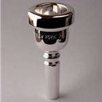5.25 New York Medium Greg Black Tenor Trombone Mouthpiece