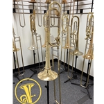 Thein "American 22" F-Attachment Tenor Trombone, Cut Bell
