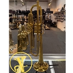 B&S JBX Bb Trumpet, Gold Lacquer