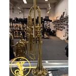 Adams A5 Custom Bb Trumpet, Gold Brass