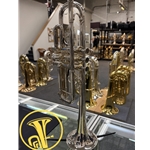 Courtois AC335 Confluence ML Bore C Trumpet, Silver