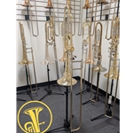 Courtois AC421BHRA Creation Series: "New York" F-Attachment Trombone, Open Wrap, Yellow Brass Flare