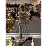 Selmer 4V Piccolo Trumpet, Silver