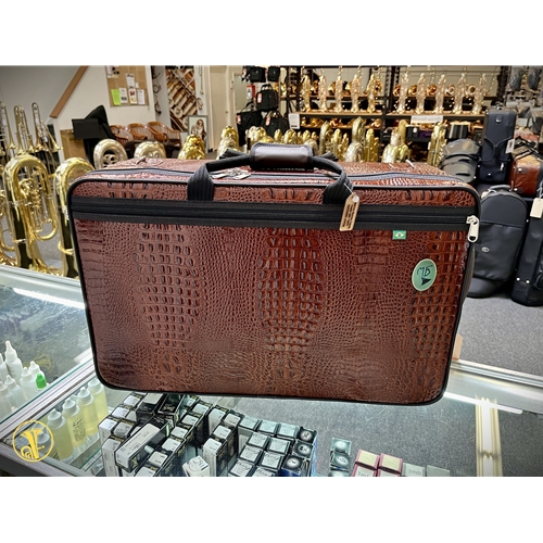 Marcus Bonna コンパクトトリプルケース(レザー) Marcus Bonna コンパクトトリプルケース(レザー) Marcus Bonna