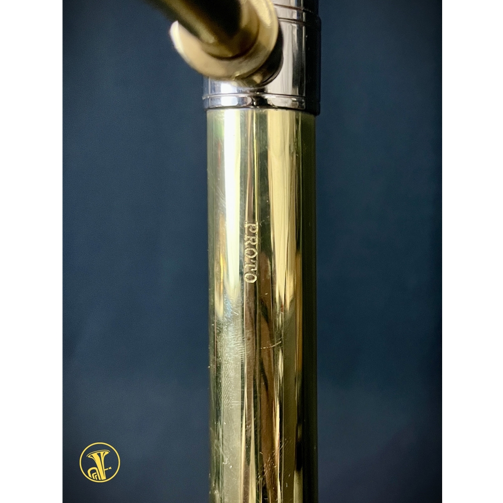 Baltimore Brass Company - Edwards Straight Trombone, PROTO bell
