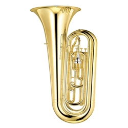 Yamaha YBB-105 3/4 BBb Concert/Marching Tuba, with case