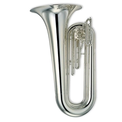 Yamaha YBB-202MWC Marching Tuba with Case