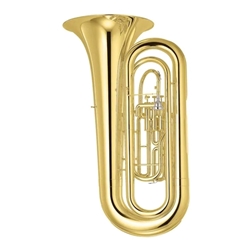 Yamaha YBB-201MWC Marching Tuba with Case