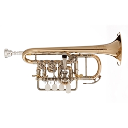 Scherzer 8111G Bb/A Piccolo Trumpet