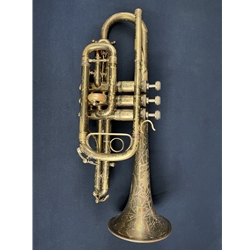 Buescher Aristocrat Bb/A Cornet