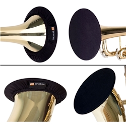 Protec Instrument Bell Cover, Size 3.75"-5" Diameter. Ideal for Trumpet, Alto Saxophone, Bass Clarinet, Soprano Clarinet