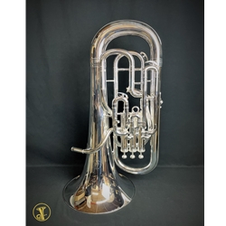 John Packer JP274 Compensating Euphonium, Silver