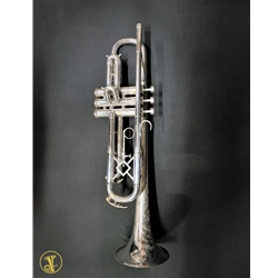 King SilverTone Bb Trumpet