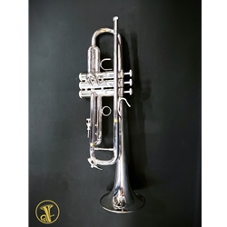 Bach 43 Bb Trumpet, Silver