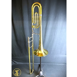 Olds Single Valve Bass Trombone