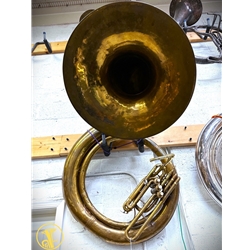King 1270 "Giant" BBb Sousaphone