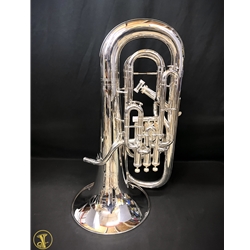 Willson 2960 Celebration Compensating Euphonium, Silver